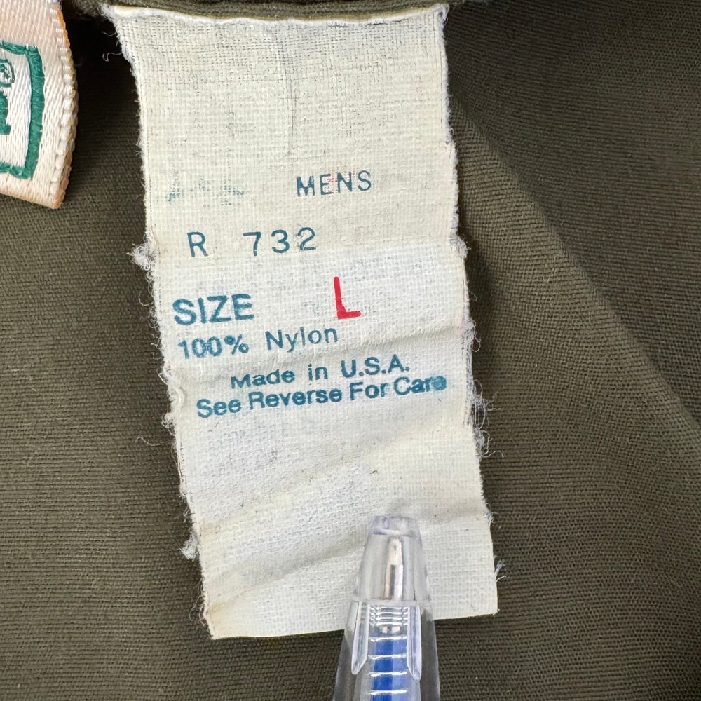 Vintage‎ L.L. Bean Jacket/Anorak Windbreaker Mens Large - Picture 14 of 16